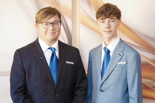 Unsere Aszubildenden des 2. Lehrjahres