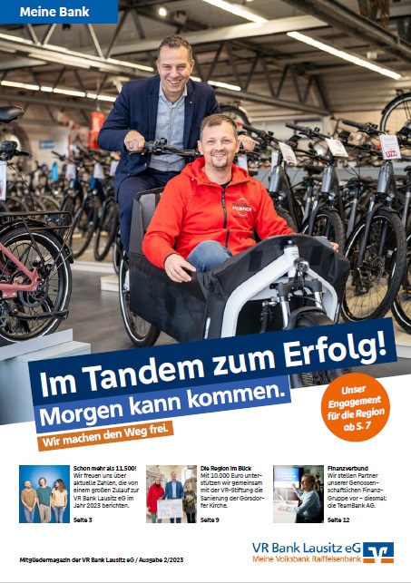 "Meine Bank" - Ausgabe 2/2023