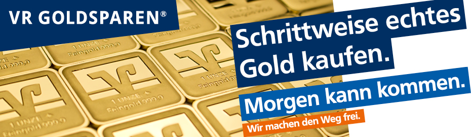 Vr Goldsparen Vr Bank Lausitz Eg